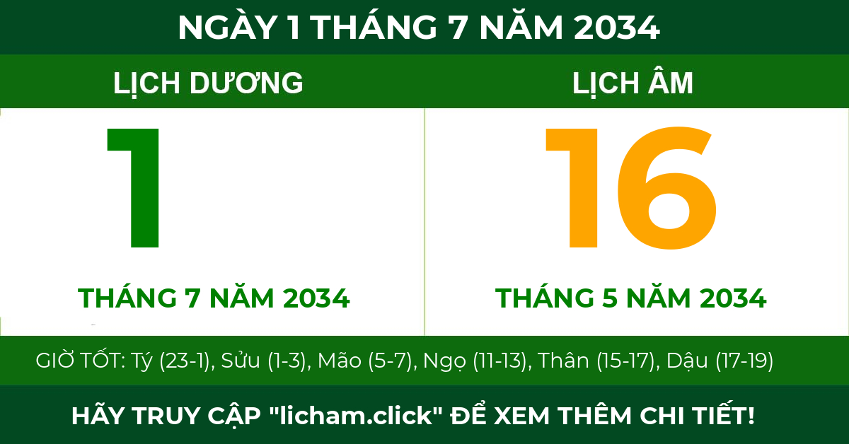 lịch âm ngày 1 tháng 7 năm 2034