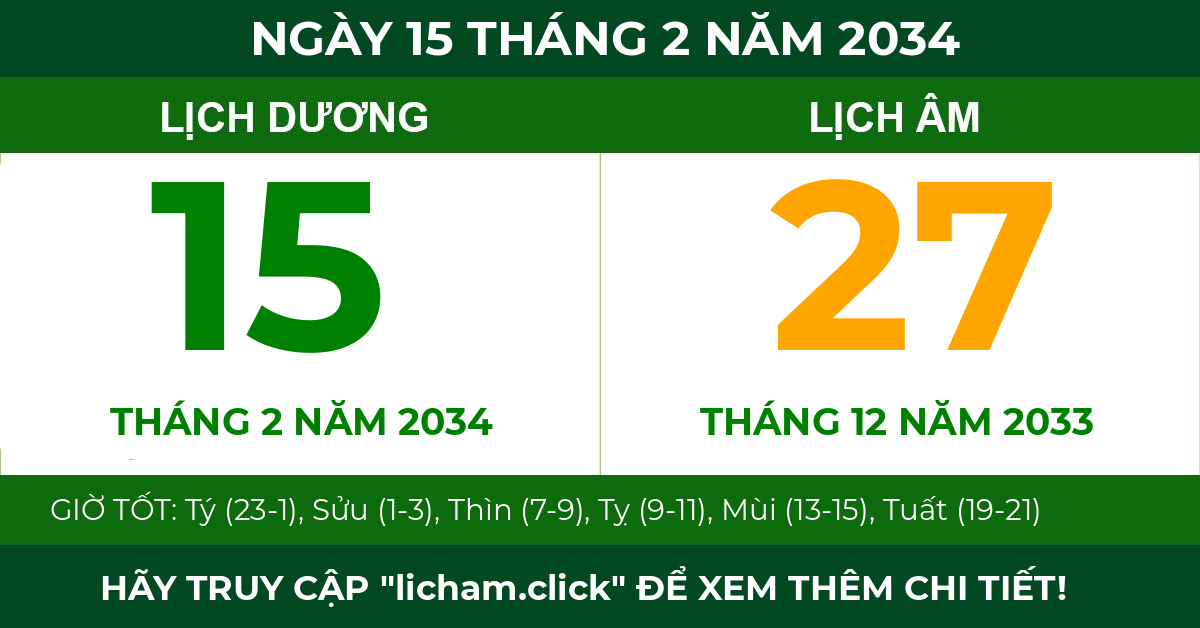 lịch âm ngày 15 tháng 2 năm 2034