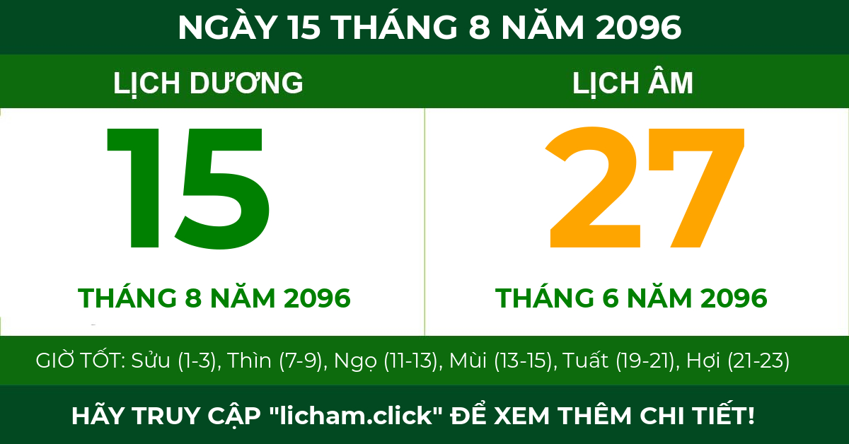 lịch âm ngày 15 tháng 8 năm 2096