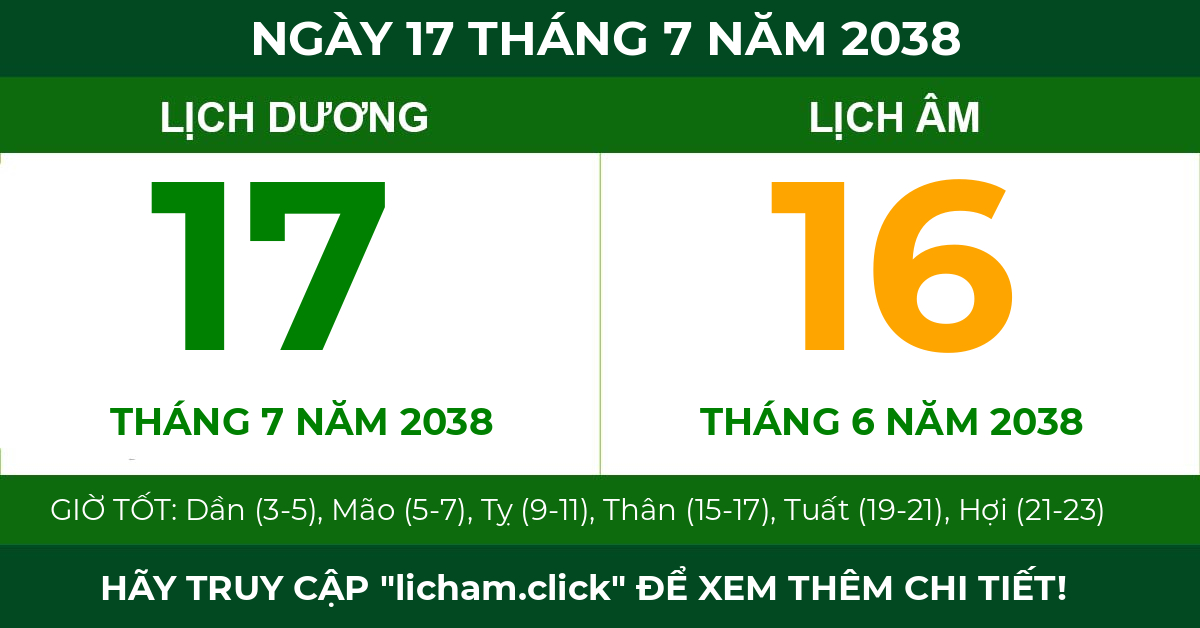 lịch âm ngày 17 tháng 7 năm 2038