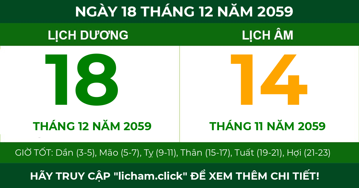 lịch âm ngày 18 tháng 12 năm 2059