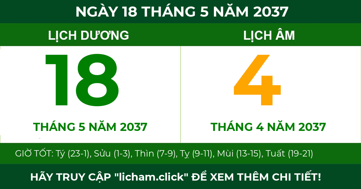 lịch âm ngày 18 tháng 5 năm 2037