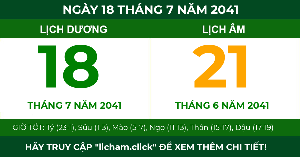 lịch âm ngày 18 tháng 7 năm 2041