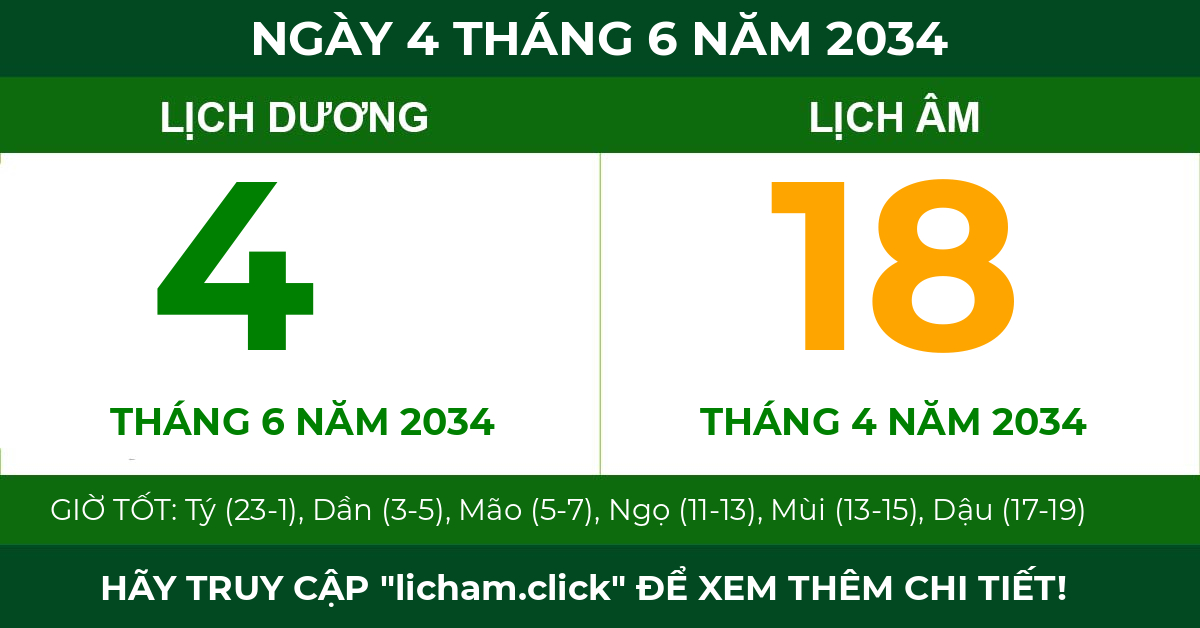 lịch âm ngày 4 tháng 6 năm 2034