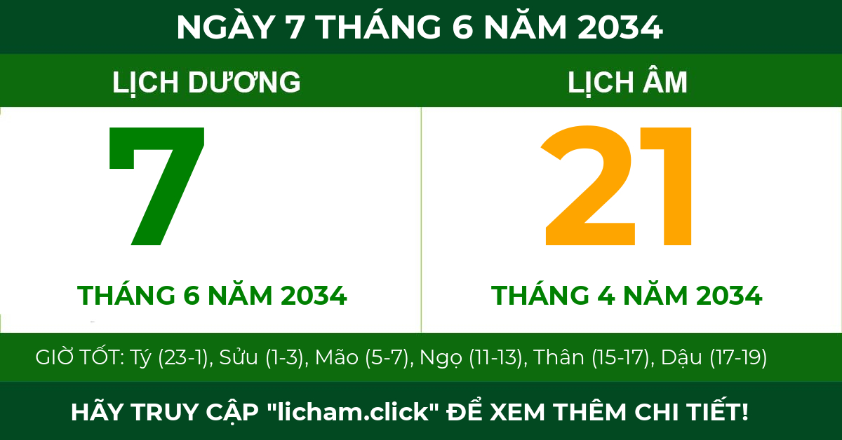 lịch âm ngày 7 tháng 6 năm 2034